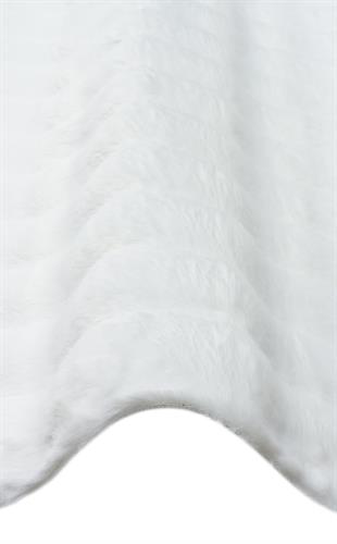 SANDY SND PLAIN CREAM  Özel Yüksek Alçak Dokulu Yumuşak Tuşeli Suni  Kürk