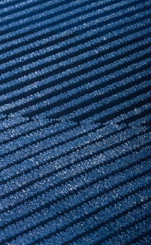 SATEEN DYED ST DYD 01 NAVY  Hav Toz Vermez Yıkanabilir Kaymaz İnce Dokuma Modern Halı 