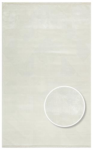 SATEEN LUX ST LUX 01 CREAM  Hav Toz Vermez Modern Halı