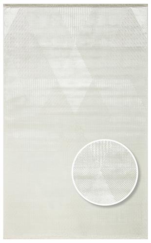SATEEN LUX ST LUX 02 CREAM  Hav Toz Vermez Modern Halı