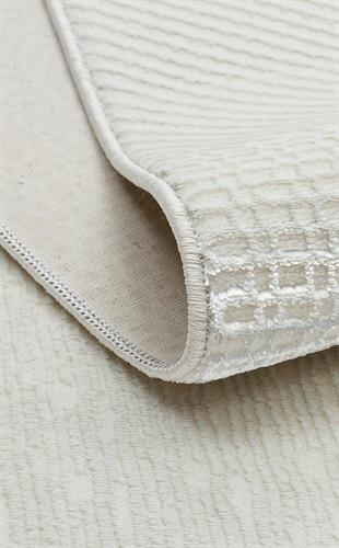 SATEEN LUX ST LUX 02 CREAM  Hav Toz Vermez Modern Halı