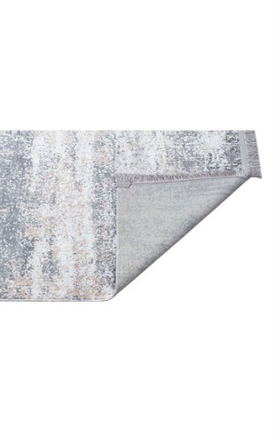 SATEEN ST 01 BEIGE GOLD XW  Hav Toz Vermez Yıkanabilir Kaymaz İnce Dokuma Modern Halı