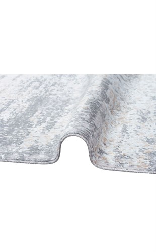 SATEEN ST 01 BEIGE GOLD XW  Hav Toz Vermez Yıkanabilir Kaymaz İnce Dokuma Modern Halı