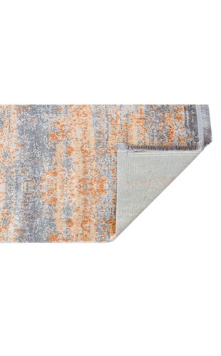 SATEEN ST 01 TERRA XW  Hav Toz Vermez Yıkanabilir Kaymaz İnce Dokuma Modern Halı