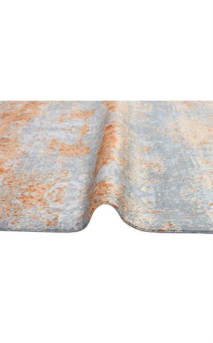 SATEEN ST 01 TERRA XW  Hav Toz Vermez Yıkanabilir Kaymaz İnce Dokuma Modern Halı