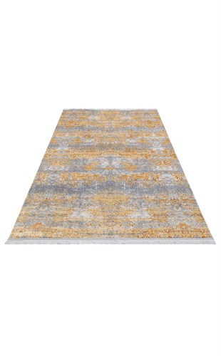 SATEEN ST 01 TERRA XW  Hav Toz Vermez Yıkanabilir Kaymaz İnce Dokuma Modern Halı