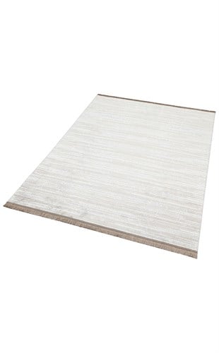 SATEEN ST 09 BEIGE GOLD XW  Hav Toz Vermez Yıkanabilir Kaymaz İnce Dokuma Modern Halı