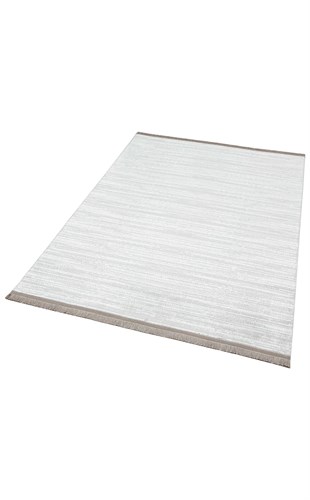 SATEEN ST 09 GREY XW  Hav Toz Vermez Yıkanabilir Kaymaz İnce Dokuma Modern Halı