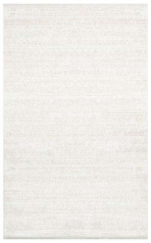 SATEEN ST 101 BEIGE XW  Hav Toz Vermez Yıkanabilir Kaymaz İnce Dokuma Modern Halı