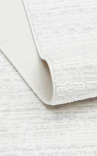 SATEEN ST 101 CREAM XW  Hav Toz Vermez Yıkanabilir Kaymaz İnce Dokuma Modern Halı