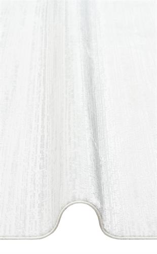 SATEEN ST 101 CREAM XW  Hav Toz Vermez Yıkanabilir Kaymaz İnce Dokuma Modern Halı