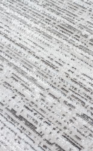 SATEEN ST 101 D.GREY XW  Hav Toz Vermez Yıkanabilir Kaymaz İnce Dokuma Modern Halı