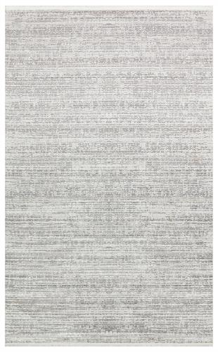 SATEEN ST 101 D.GREY XW  Hav Toz Vermez Yıkanabilir Kaymaz İnce Dokuma Modern Halı