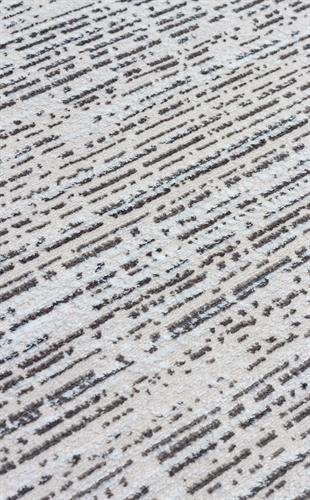 SATEEN ST 101 D.GREY XW  Hav Toz Vermez Yıkanabilir Kaymaz İnce Dokuma Modern Halı