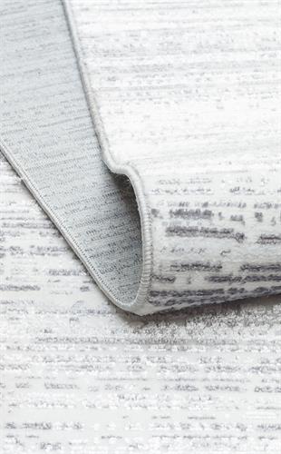 SATEEN ST 101 L.GREY XW  Hav Toz Vermez Yıkanabilir Kaymaz İnce Dokuma Modern Halı