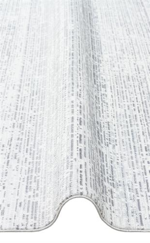 SATEEN ST 101 L.GREY XW  Hav Toz Vermez Yıkanabilir Kaymaz İnce Dokuma Modern Halı