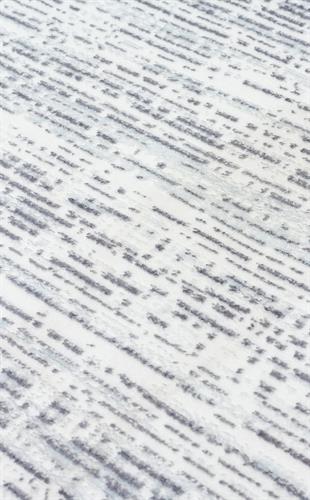 SATEEN ST 101 L.GREY XW  Hav Toz Vermez Yıkanabilir Kaymaz İnce Dokuma Modern Halı