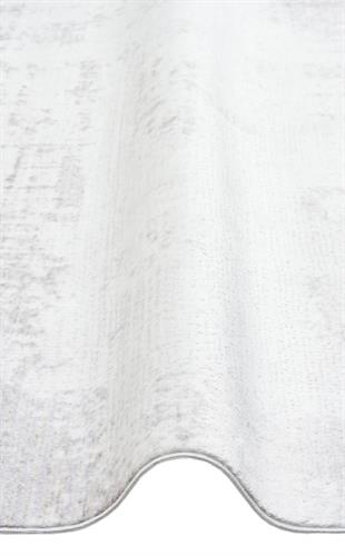 SATEEN ST 106 CREAM BEIGE  Yıkanabilir Kaymaz Tabanlı Hav Vermez Sık Dokuma Modern Halı