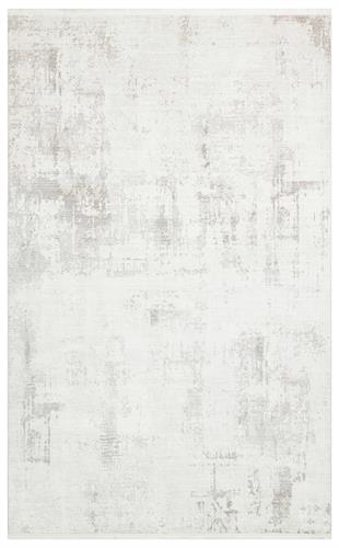 SATEEN ST 106 CREAM BEIGE  Yıkanabilir Kaymaz Tabanlı Hav Vermez Sık Dokuma Modern Halı