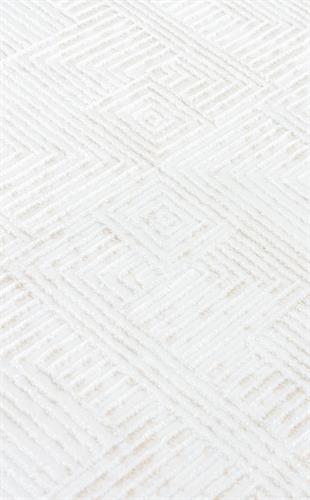 SATEEN ST 109 CREAM BEIGE  Yıkanabilir Kaymaz Tabanlı Hav Vermez Sık Dokuma Modern Halı