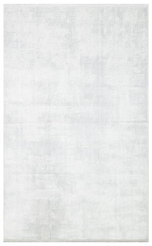 SATEEN ST 109 CREAM GREY  Yıkanabilir Kaymaz Tabanlı Hav Vermez Sık Dokuma Modern Halı