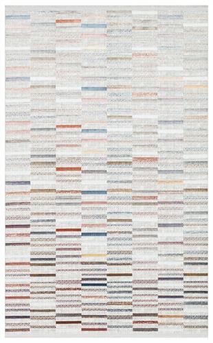 SATEEN ST 110 MULTY XW   Yıkanabilir Kaymaz Tabanlı Hav Vermez Sık Dokuma Modern Halı