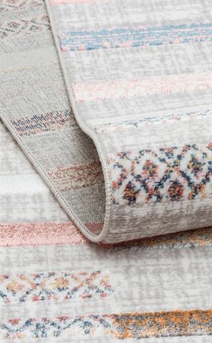 SATEEN ST 110 MULTY XW   Yıkanabilir Kaymaz Tabanlı Hav Vermez Sık Dokuma Modern Halı