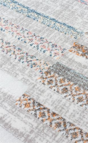 SATEEN ST 110 MULTY XW   Yıkanabilir Kaymaz Tabanlı Hav Vermez Sık Dokuma Modern Halı