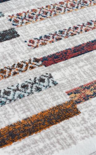 SATEEN ST 110 MULTY XW   Yıkanabilir Kaymaz Tabanlı Hav Vermez Sık Dokuma Modern Halı