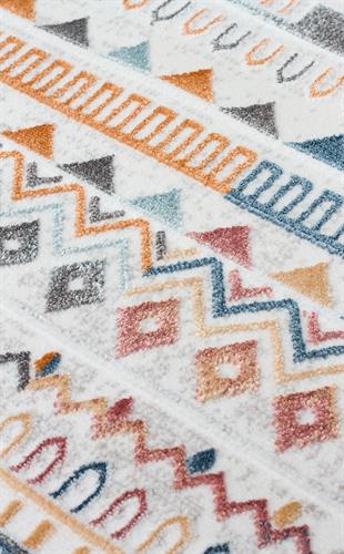 SATEEN ST 111 MULTY XW  Yıkanabilir Kaymaz Tabanlı Hav Vermez Sık Dokuma Modern Halı