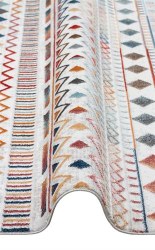 SATEEN ST 111 MULTY XW  Yıkanabilir Kaymaz Tabanlı Hav Vermez Sık Dokuma Modern Halı