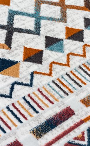 SATEEN ST 111 MULTY XW  Yıkanabilir Kaymaz Tabanlı Hav Vermez Sık Dokuma Modern Halı