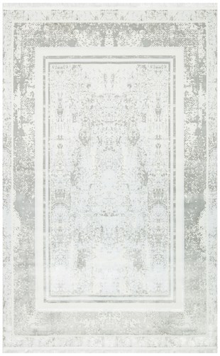 SATEEN ST 17 SILVER XW  Hav Toz Vermez Yıkanabilir Kaymaz İnce Dokuma Modern Halı