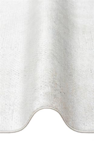 SATEEN ST 21 BEIGE XW  Hav Toz Vermez Yıkanabilir Kaymaz İnce Dokuma Modern Halı 