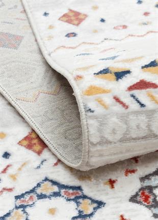 SATEEN ST 22 MULTY XW  Hav Toz Vermez Yıkanabilir Kaymaz İnce Dokuma Modern Halı 