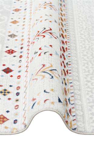 SATEEN ST 22 MULTY XW  Hav Toz Vermez Yıkanabilir Kaymaz İnce Dokuma Modern Halı 
