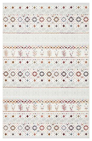 SATEEN ST 22 MULTY XW  Hav Toz Vermez Yıkanabilir Kaymaz İnce Dokuma Modern Halı 