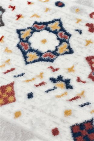 SATEEN ST 22 MULTY XW  Hav Toz Vermez Yıkanabilir Kaymaz İnce Dokuma Modern Halı 