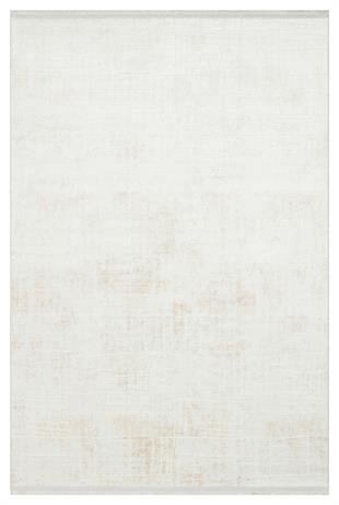 SATEEN ST 23 CREAM XW  Hav Toz Vermez Yıkanabilir Kaymaz İnce Dokuma Modern Halı 
