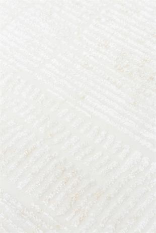 SATEEN ST 23 CREAM XW  Hav Toz Vermez Yıkanabilir Kaymaz İnce Dokuma Modern Halı 