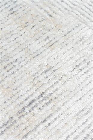 SATEEN ST 23 GREY XW  Hav Toz Vermez Yıkanabilir Kaymaz İnce Dokuma Modern Halı 