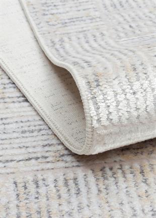 SATEEN ST 23 GREY XW  Hav Toz Vermez Yıkanabilir Kaymaz İnce Dokuma Modern Halı 