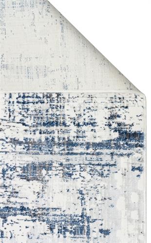 SATEEN LUX ST 904 CREAM BLUE  Hav Toz Vermez Modern Halı