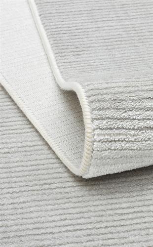 SATEEN LUX ST 907 SILVER  Hav Toz Vermez Modern Halı