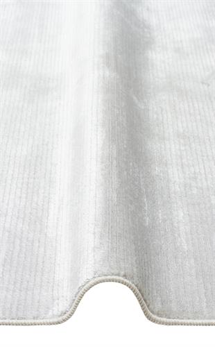 SATEEN LUX ST 907 SILVER  Hav Toz Vermez Modern Halı