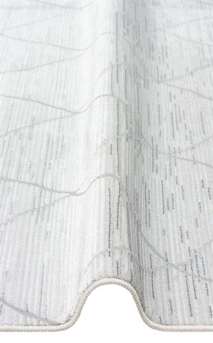 SATEEN LUX ST 908 GREY  Hav Toz Vermez Modern Halı