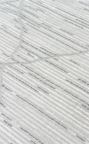 SATEEN LUX ST 908 GREY  Hav Toz Vermez Modern Halı