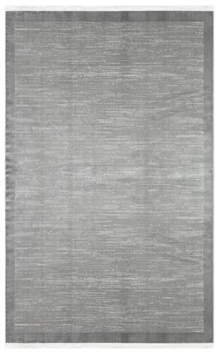SATEEN LUX ST 909 D.GREY  Hav Toz Vermez Modern Halı