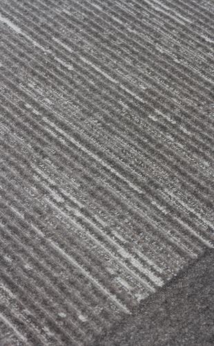 SATEEN LUX ST 909 D.GREY  Hav Toz Vermez Modern Halı