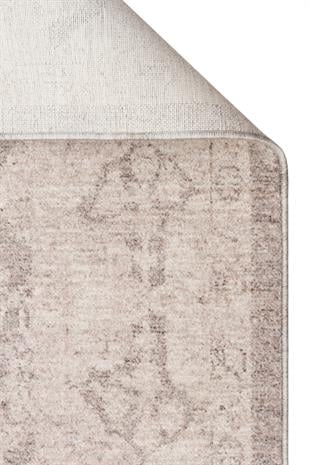 SHIRAZ SHR 01 GREY  Vintage Eskitme Desenli Modern Yumuşak Dokulu Makine Halısı